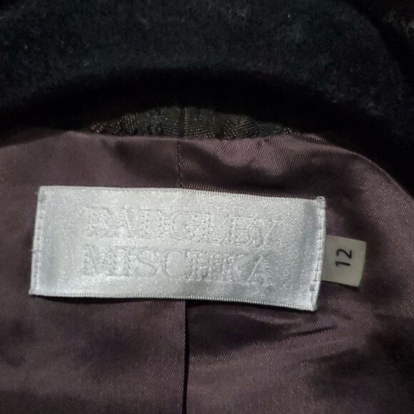 Badgley Mischka Floral Lace Jacket Size 12 - Picture 11 of 12